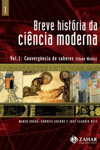Cover of Breve História da Ciência Moderna