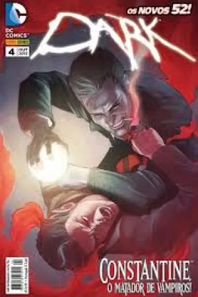Cover of Dark #4