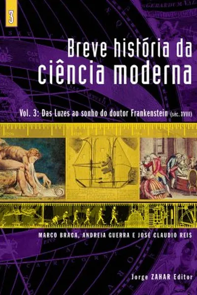 Cover of Breve História da Ciência Moderna - Vol. 3