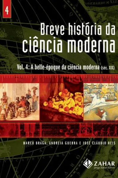 Cover of Breve História da Ciência Moderna - Vol. 4