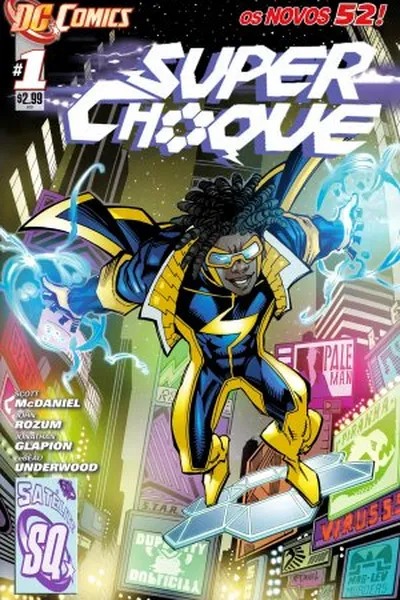 Cover of Super-Choque #1 (Os Novos 52)