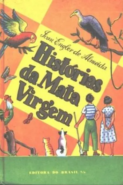 Cover of Histórias da Mata Virgem