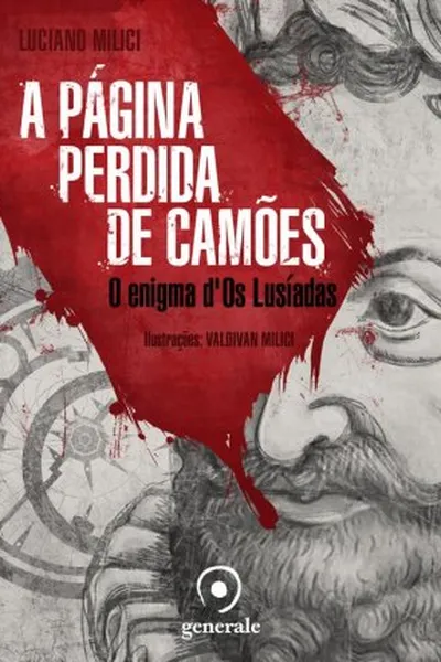 Cover of A Página Perdida de Camões