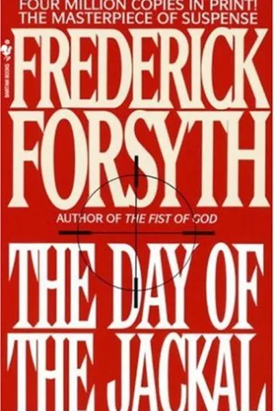 Cover of The Day of the Jackal