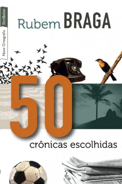 Cover of 50 Crônicas Escolhidas