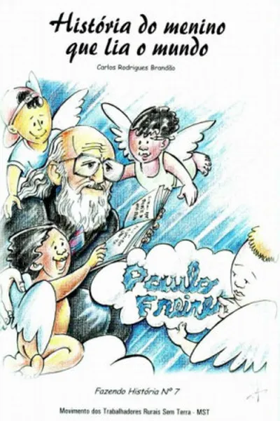 Cover of História do menino que lia o mundo