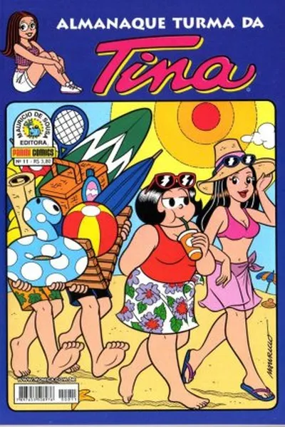 Cover of Almanaque Turma da Tina