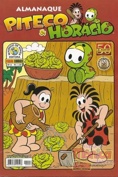 Cover of Almanaque Piteco & Horácio N° 6