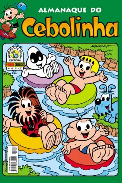 Cover of Almanaque do Cebolinha