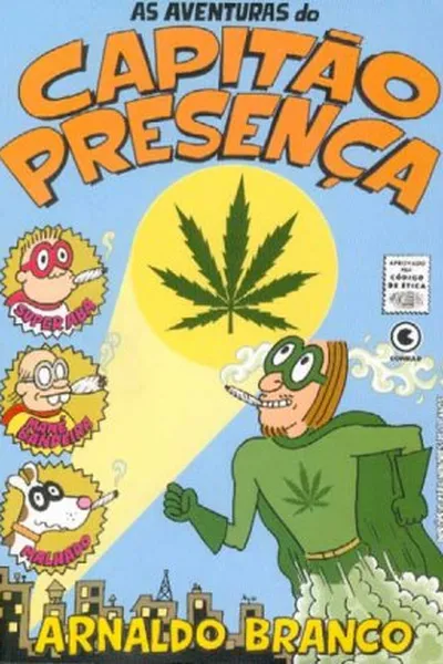 Cover of As Aventuras do Capitão Presença