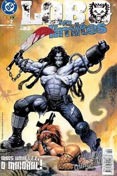 Cover of Lobo Sem Limites n° 2