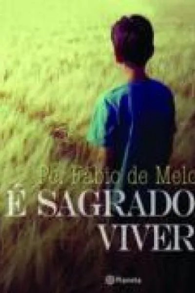 Cover of É sagrado viver