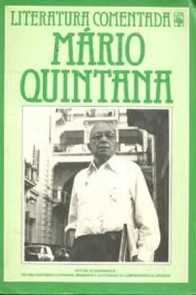 Cover of Literatura Comentada Mário Quintana