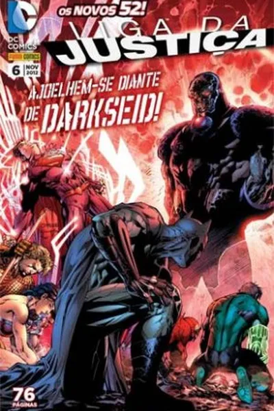 Cover of Liga da Justiça #06