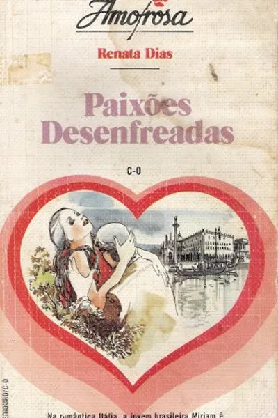 Cover of Paixões Desenfreadas