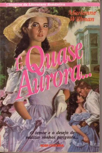 Cover of É QUASE AURORA...