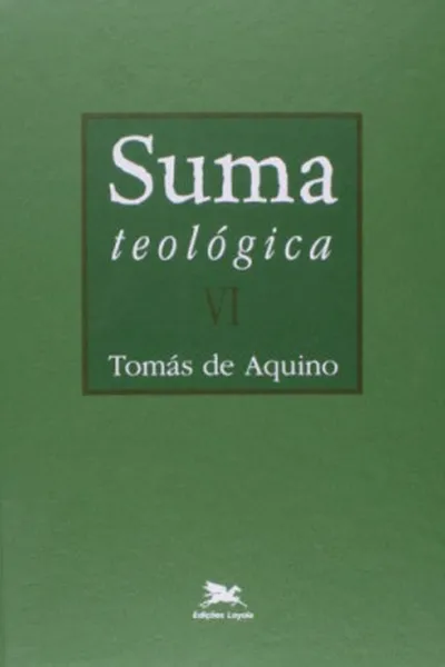 Cover of Suma Teológica - Volume VI