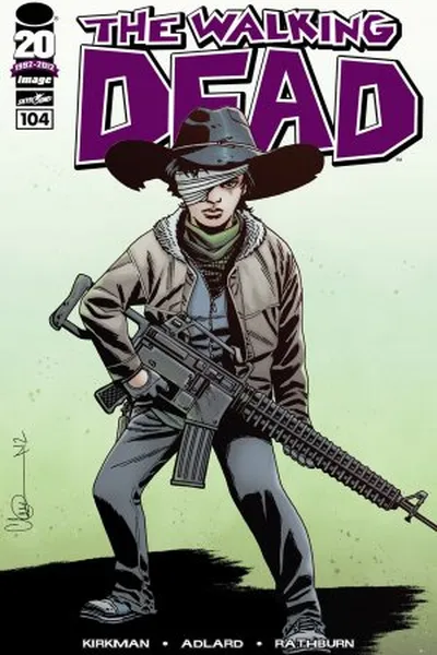 Cover of The Walking Dead #104