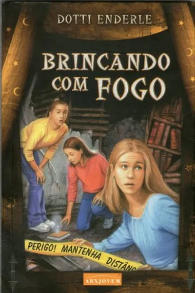 Cover of Brincando com fogo