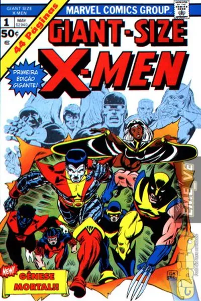 Cover of X-Men Gigante #1 (1975)
