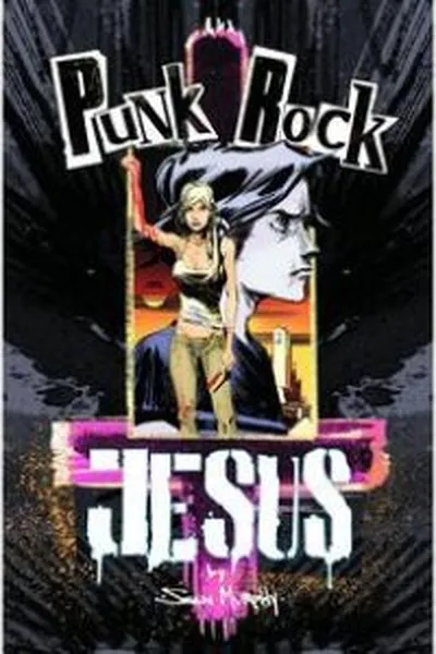 Cover of Punk Rock Jesus #3