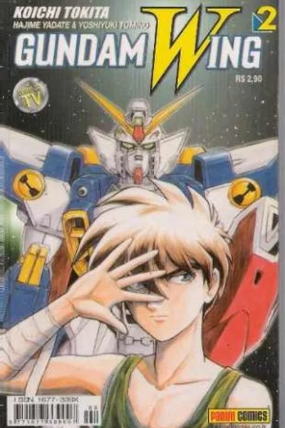 Cover of Gundam Wing #02
