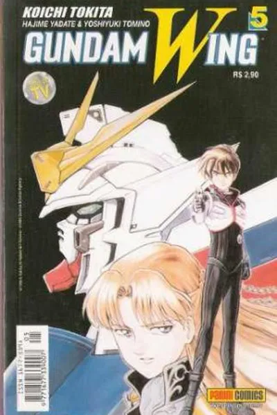 Cover of Gundam Wing #05