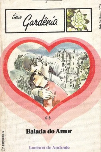 Cover of Balada Do Amor