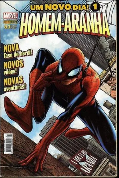 Cover of Homem-Aranha 83