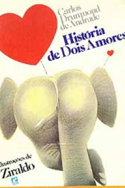 Cover of História de Dois Amores