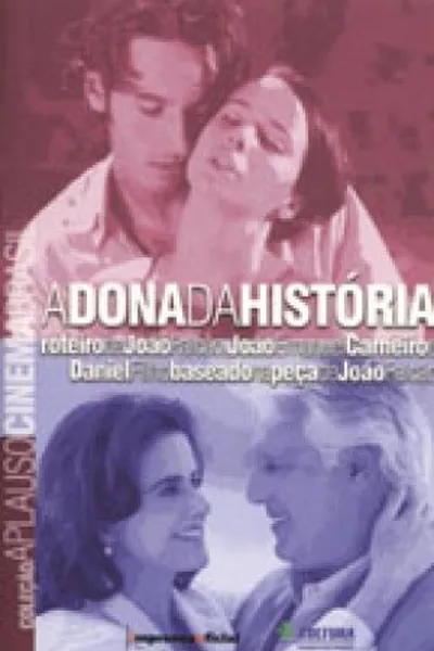 Cover of A Dona da História