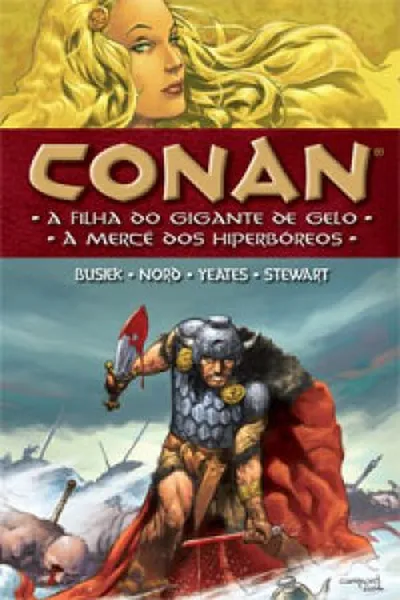 Cover of Conan: A Filha do Gigante de Gelo