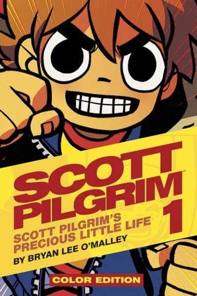 Cover of Scott Pilgrim