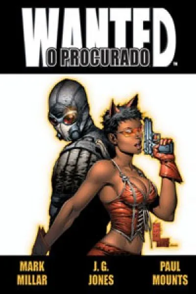 Cover of Wanted: O Procurado