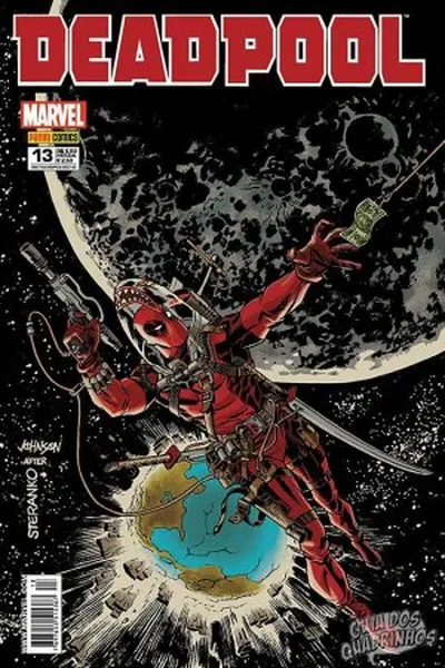 Cover of Deadpool #13