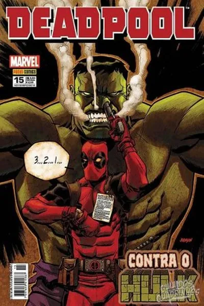Cover of Deadpool #15