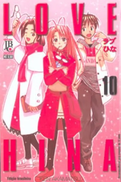 Cover of Love Hina #10