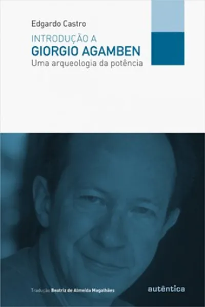 Cover of Introdução a Giorgio Agamben