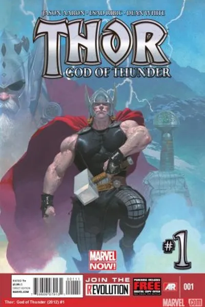 Cover of Thor: God of Thunder #1