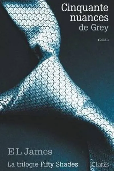 Cover of Cinquante Nuances de Grey
