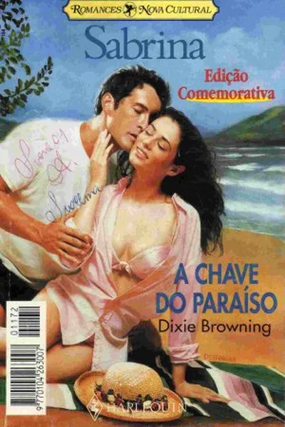 Cover of A chave do paraíso