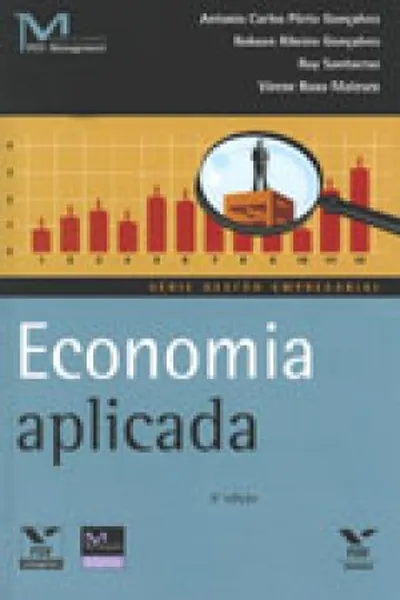 Cover of Economia Aplicada