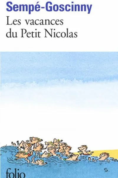 Cover of Les vacances du petit Nicolas