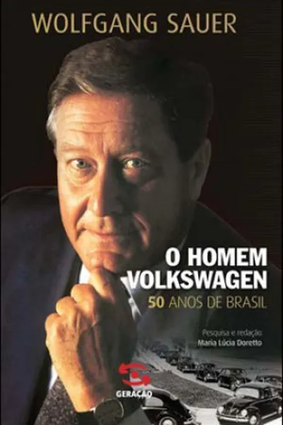 Cover of O Homem Volkswagen