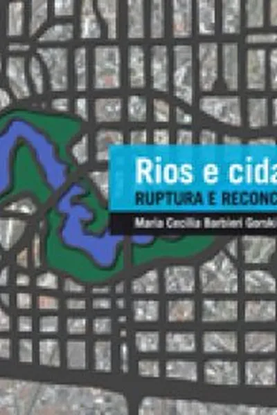 Cover of Rios e cidades