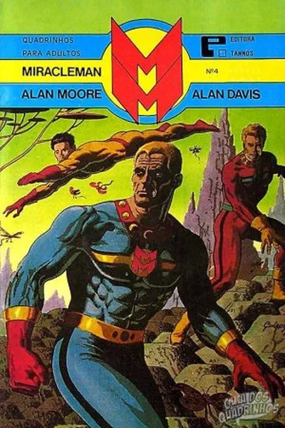 Cover of Miracleman n° 4