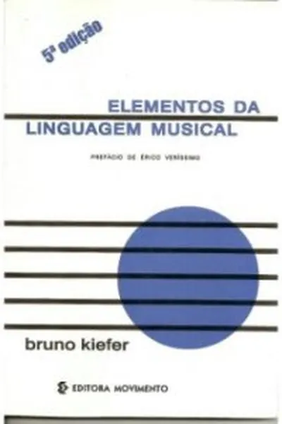 Cover of Elementos da Linguagem Musical