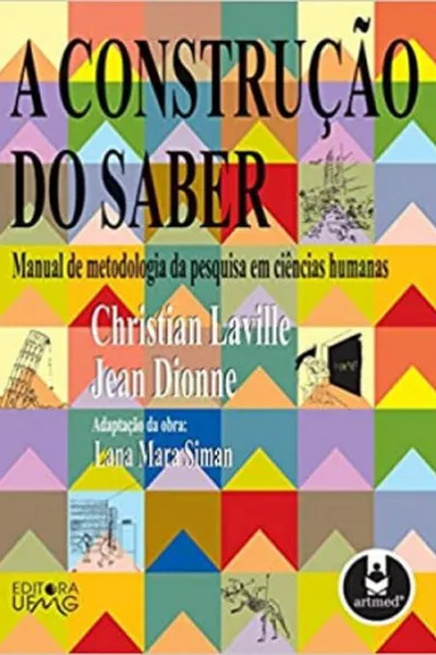Cover of A Construção do Saber