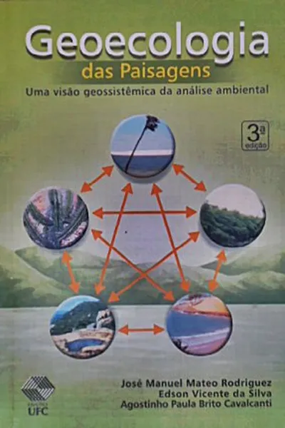 Cover of Geoecologia das Paisagens