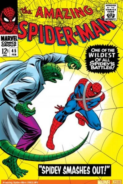 Cover of The Amazing Spider-Man #45